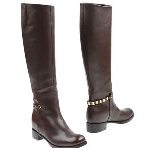 Salvatore Ferragamo riding boots. Used, size-7.5